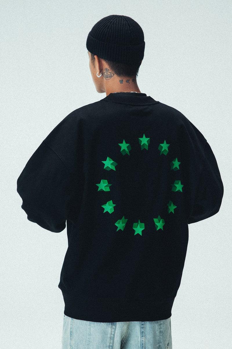 Antidote Logo Stars Sweater