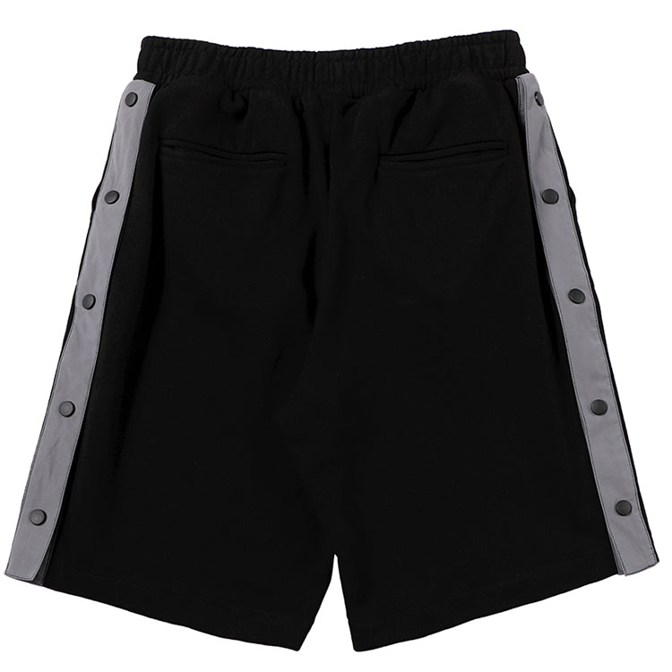 Old Order Buttons Stitched Shorts