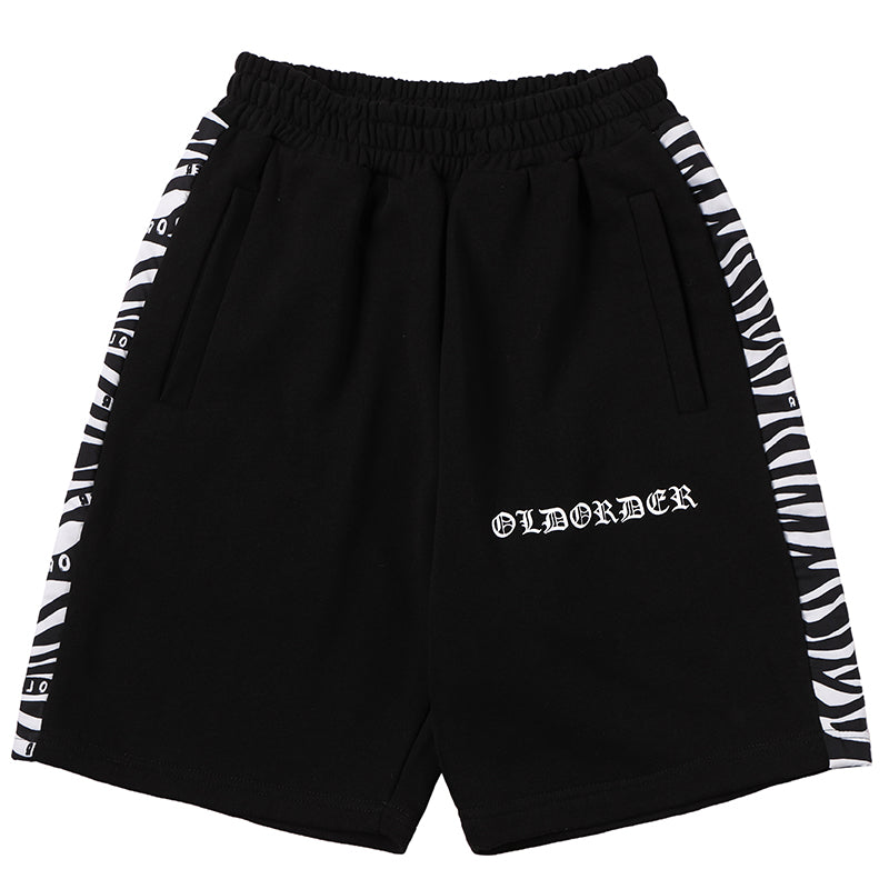 Old Order Logo Knit Shorts