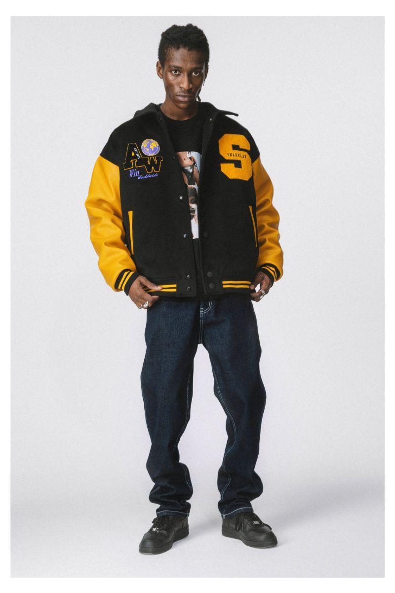 Antidote Washed Loose Jeans