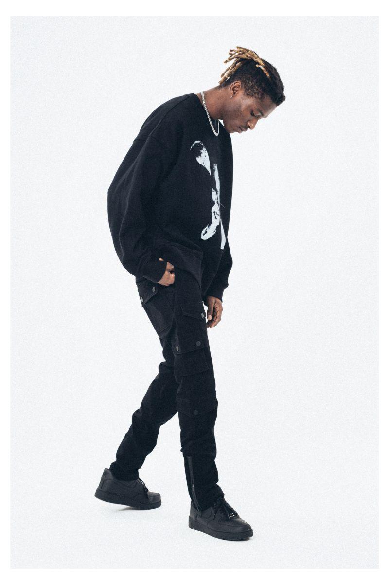 Antidote Multi Pocket Adjustable Trousers