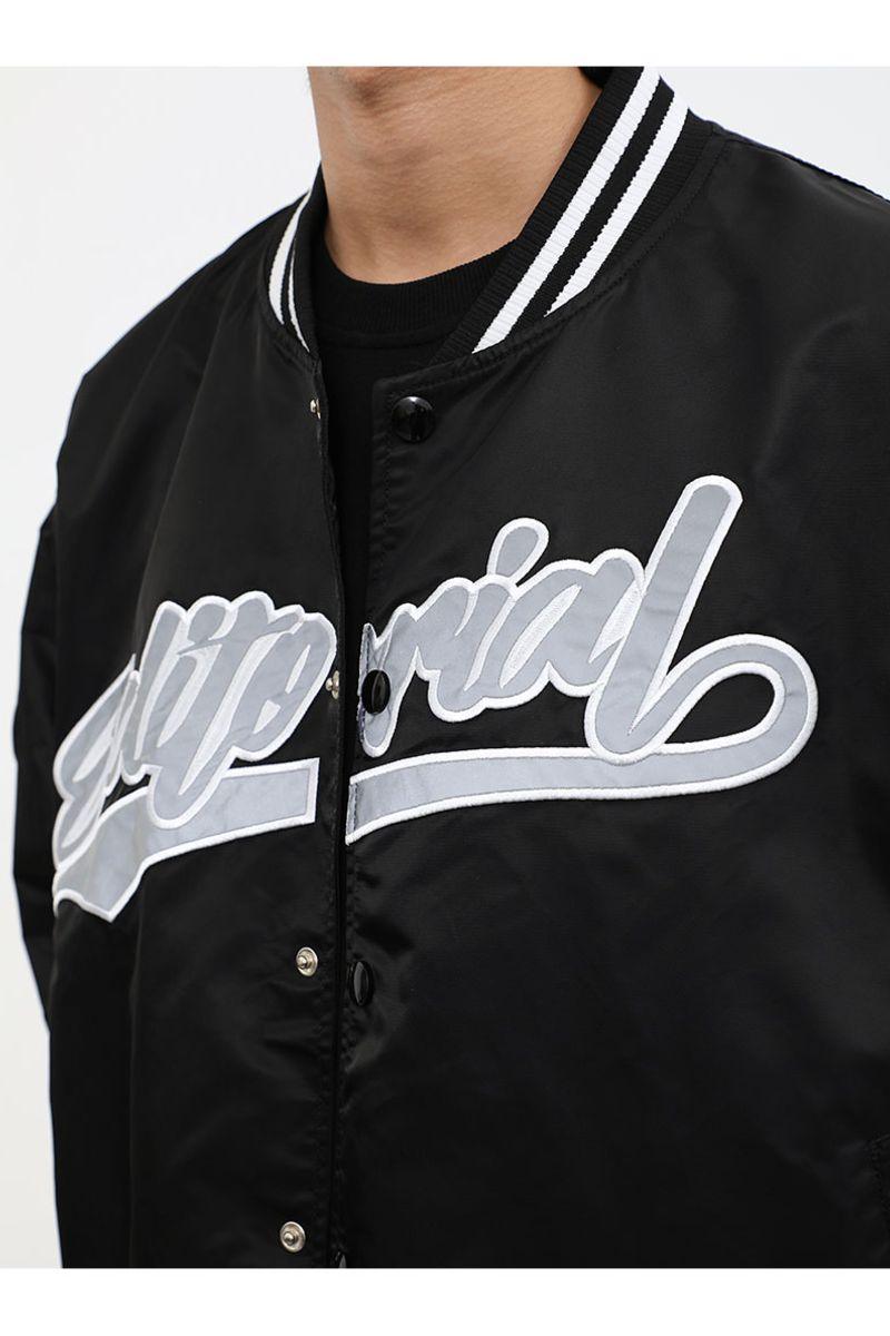 CZ ED Embroidered Varsity Jacket