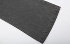 CZ Dark Washed Flared Jeans
