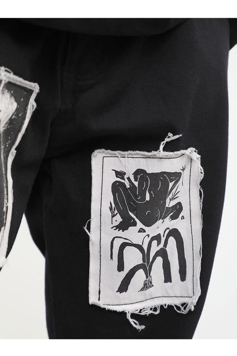 CZ Dark Patches Trousers