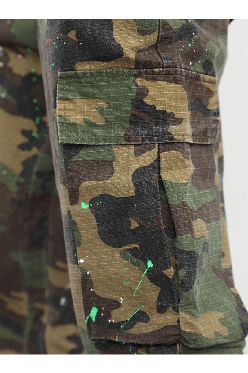 CZ Camo Ink Flared Trousers - UK Only