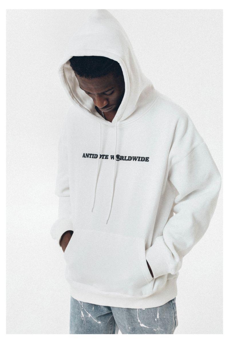 Antidote Logo Heavy Loose Hoodie