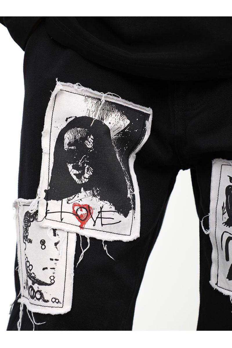 CZ Dark Patches Trousers