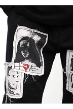 CZ Dark Patches Trousers
