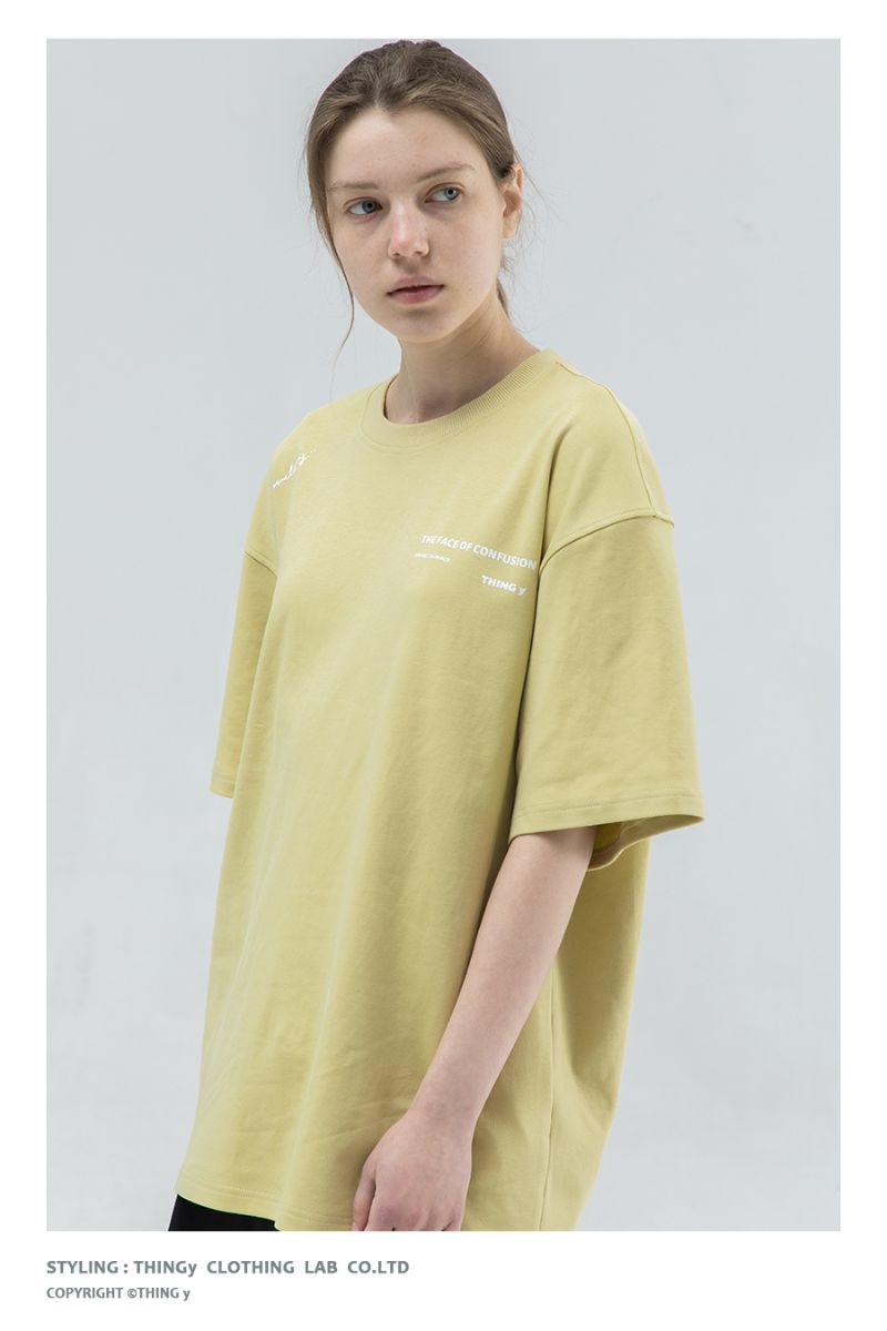THINGY Basic Logo Tee
