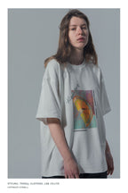 THINGY Orange Painting Loose Tee