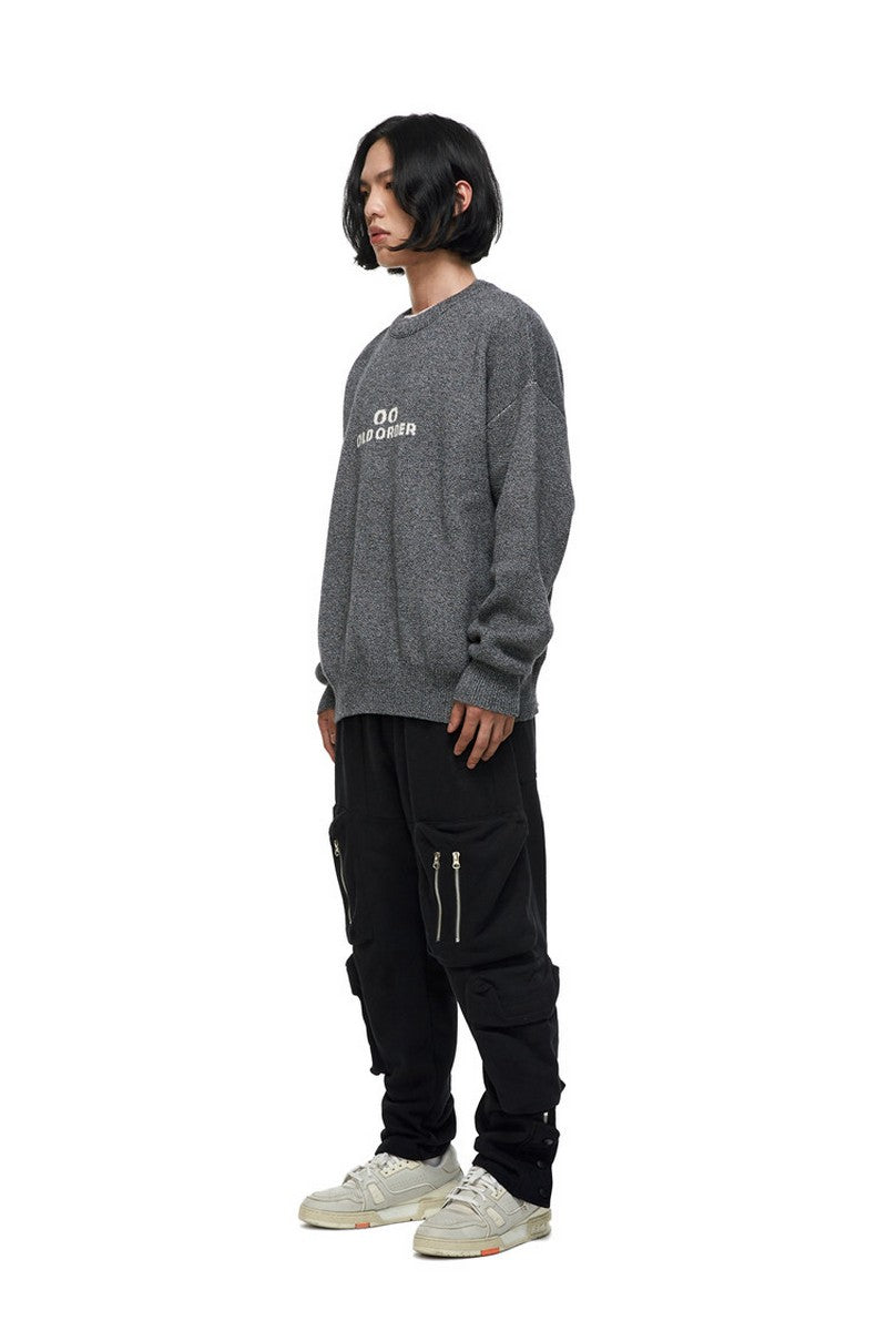 Old Order Multi Pocket Zipper Sweatpants