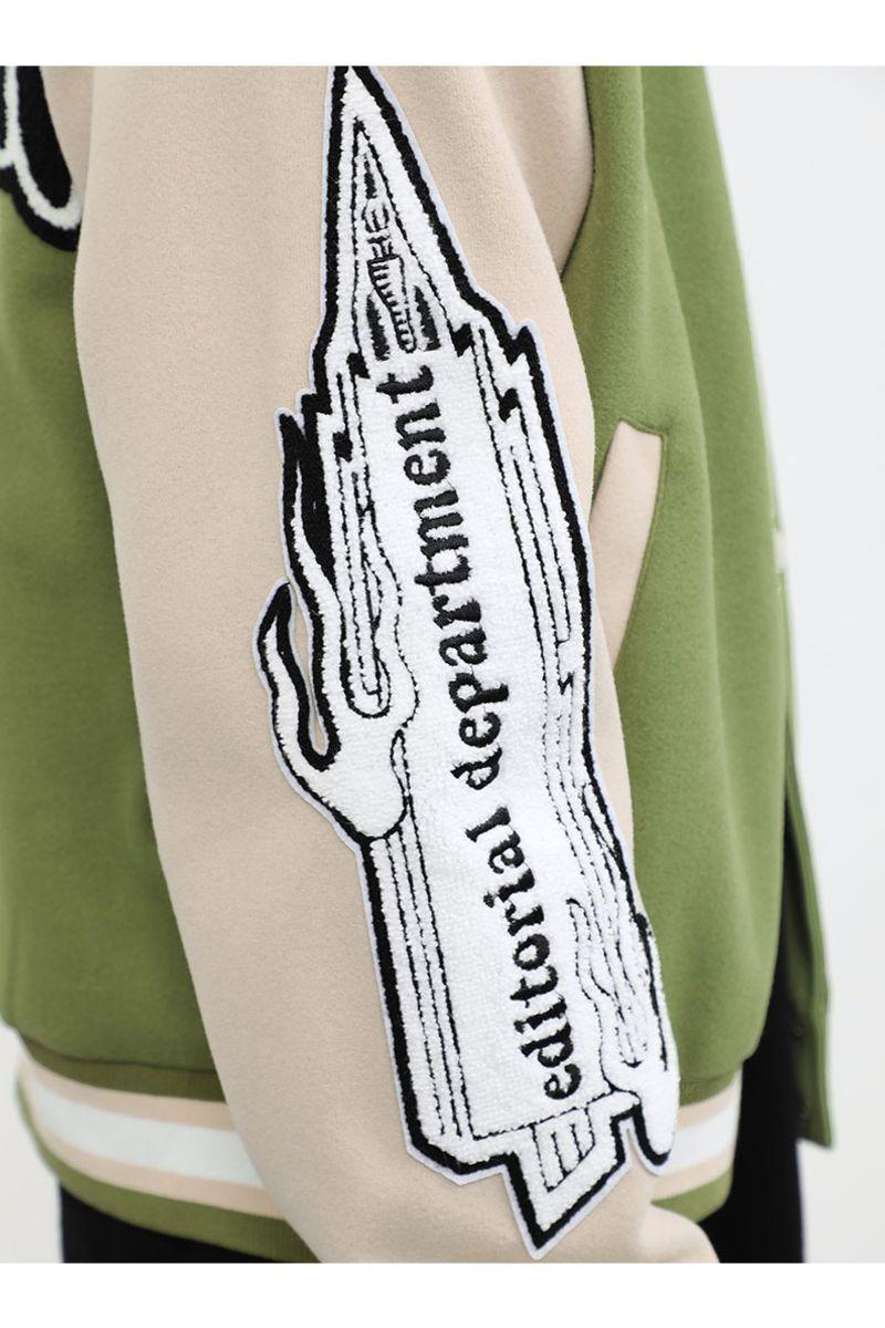 CZ ED Patch Varsity Jacket