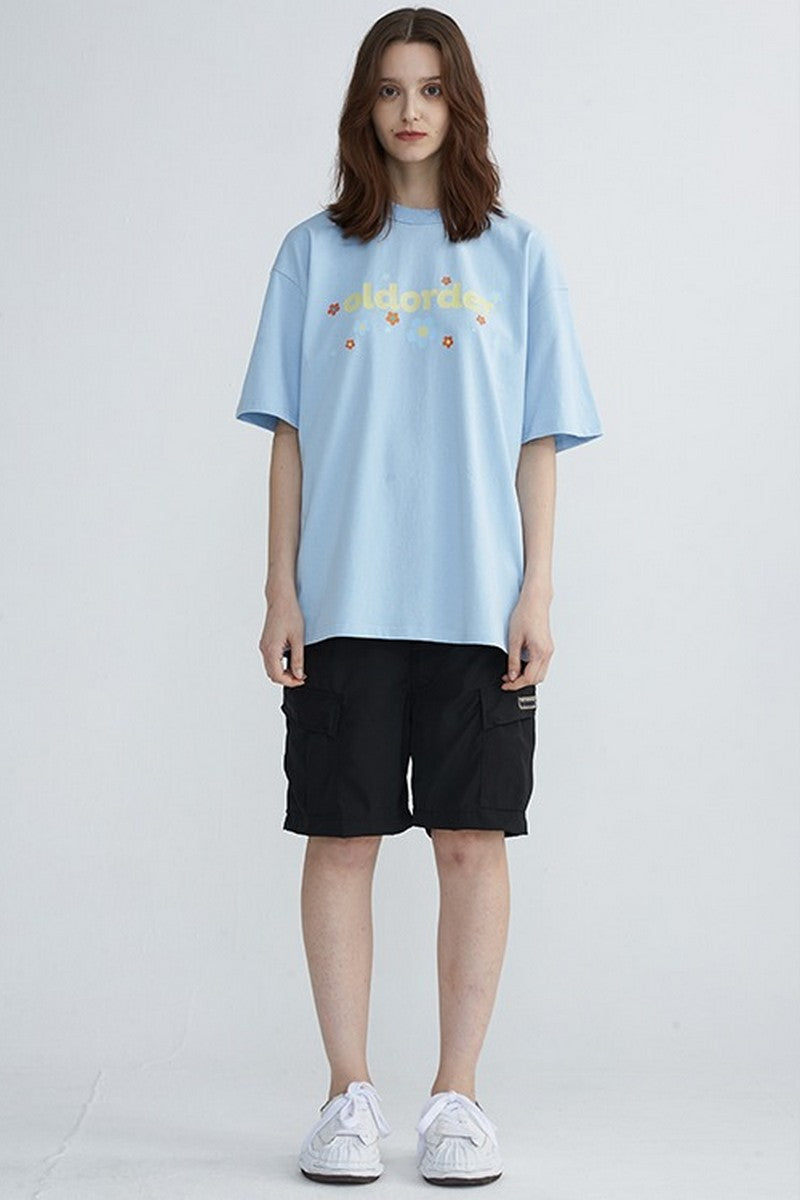 OO Flowers Logo Tee