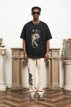Empty Reference Redemption Corduroy Straight Trousers