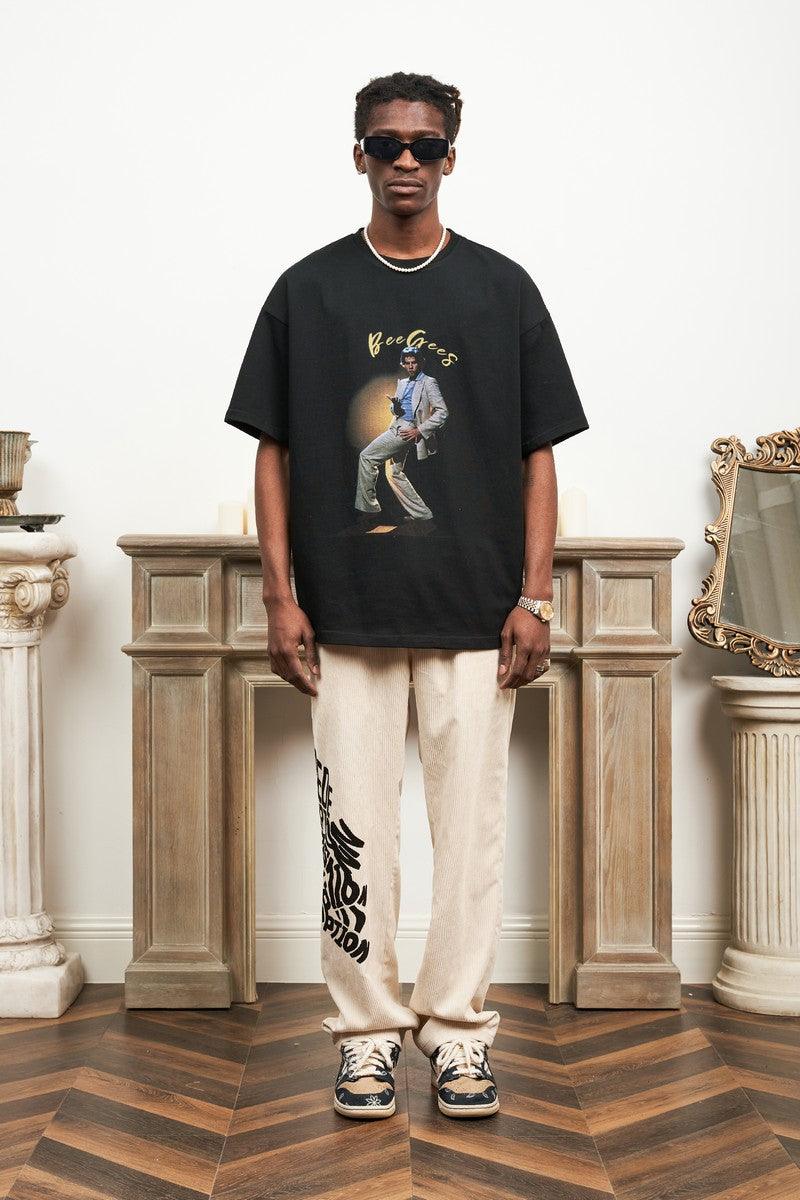 Empty Reference Redemption Corduroy Straight Trousers