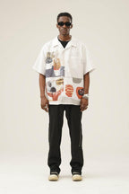Empty Reference Watercolor Still Life Cuban Shirt