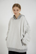 THINGY Basic Loose Hoodie