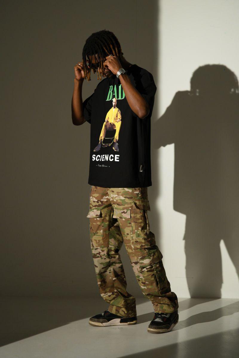 Empty Reference Camouflage Multi Pocket Trousers