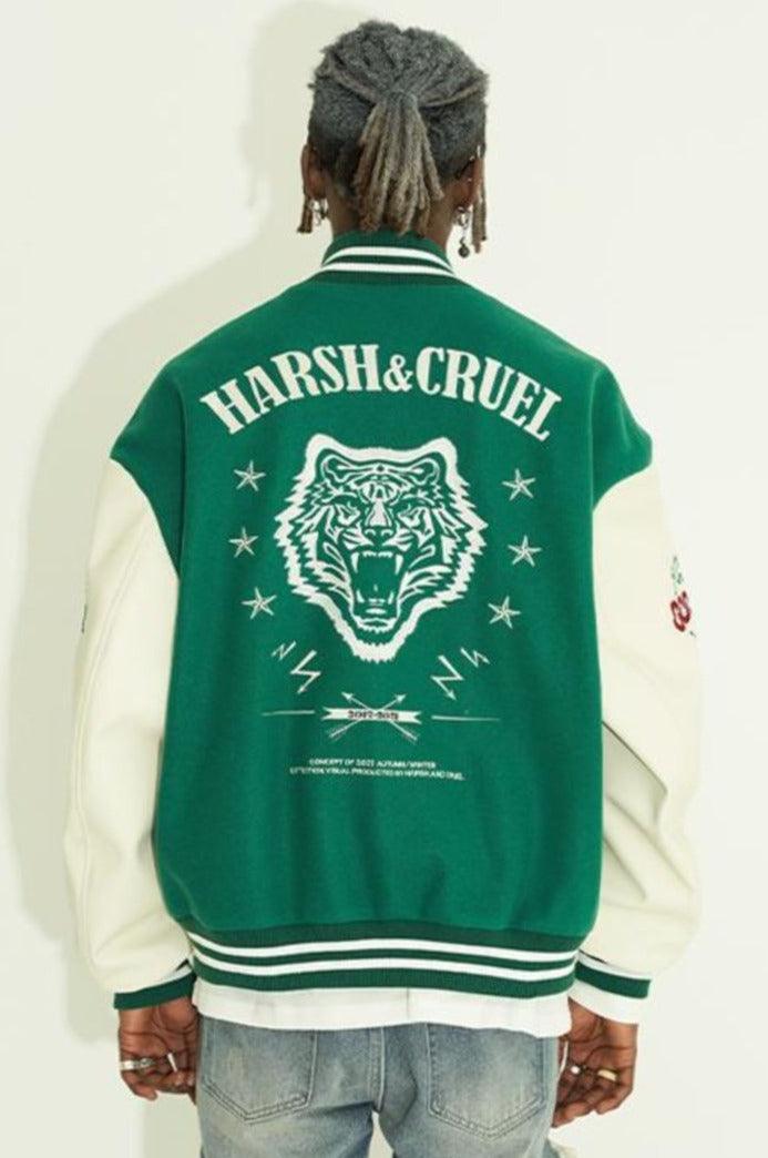 H/C Tiger Varsity Jacket - UK Only