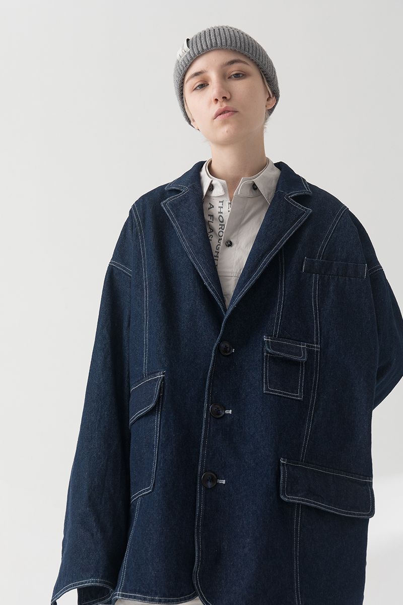 THINGY Multi Pocket Jeans Suit