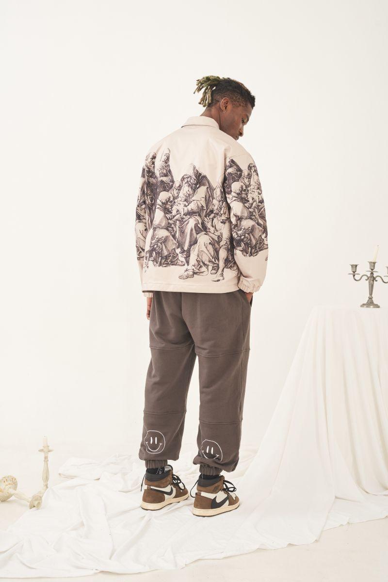 Empty Reference Childbirth Painting Coach Jacket