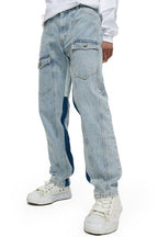 Old Order Front Pockets Washed Jeans