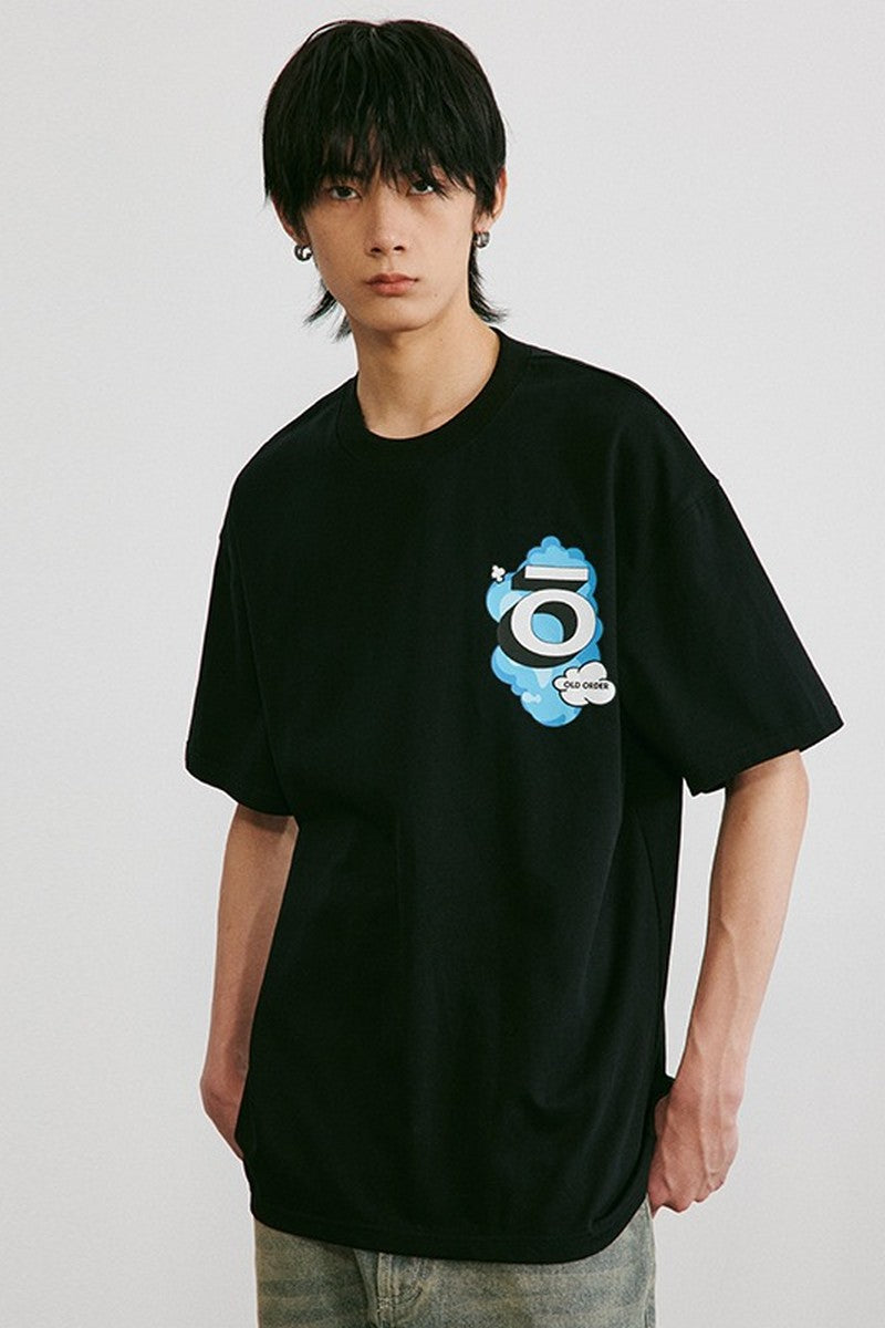 OO Cloud Logo Tee