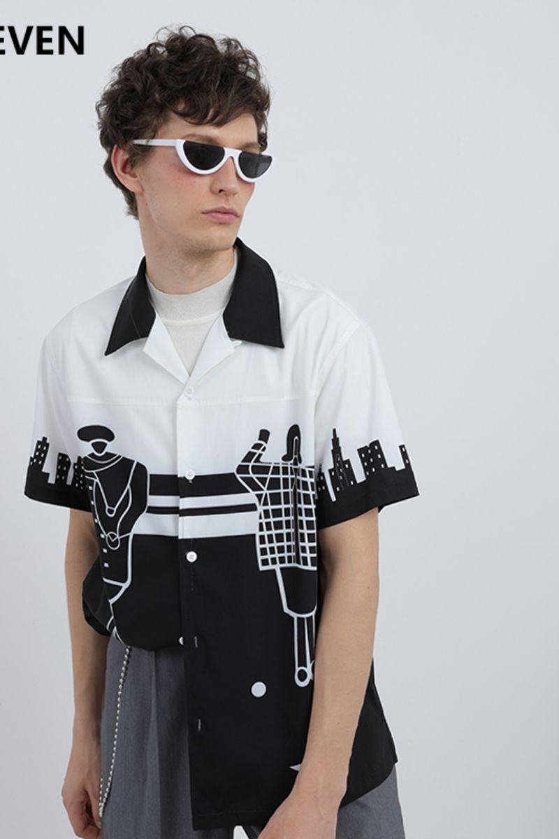 Mix7 Vintage Cuban Shirt