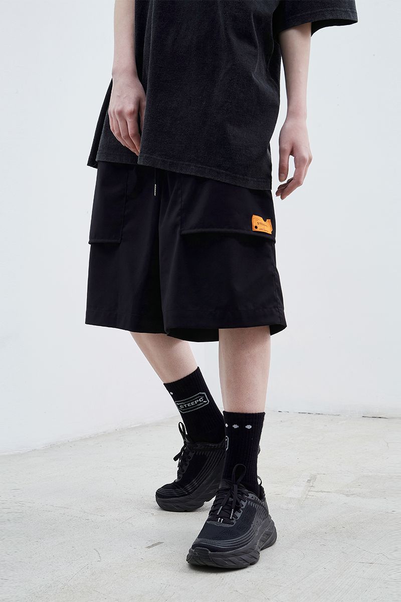 STEEPC Loose Logo Shorts