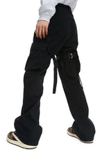 Old Order Straps Flared Cargo Trousers