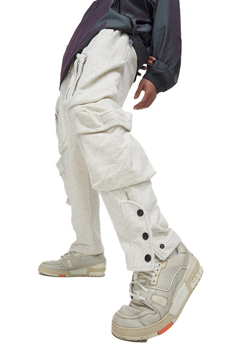 Old Order Multi Pocket Zipper Sweatpants