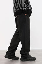 CZ Retro Straight Loose Trousers