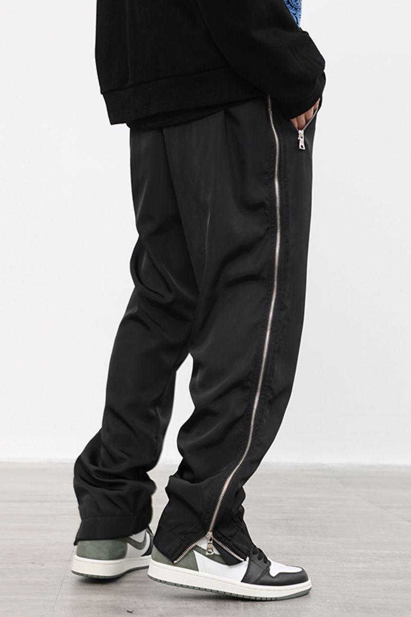 CZ Side Zipper Trousers