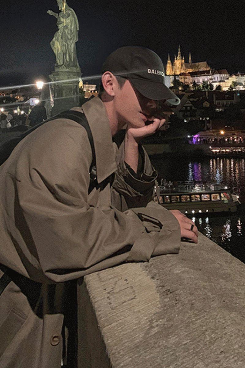 CZ Military Trench Coat