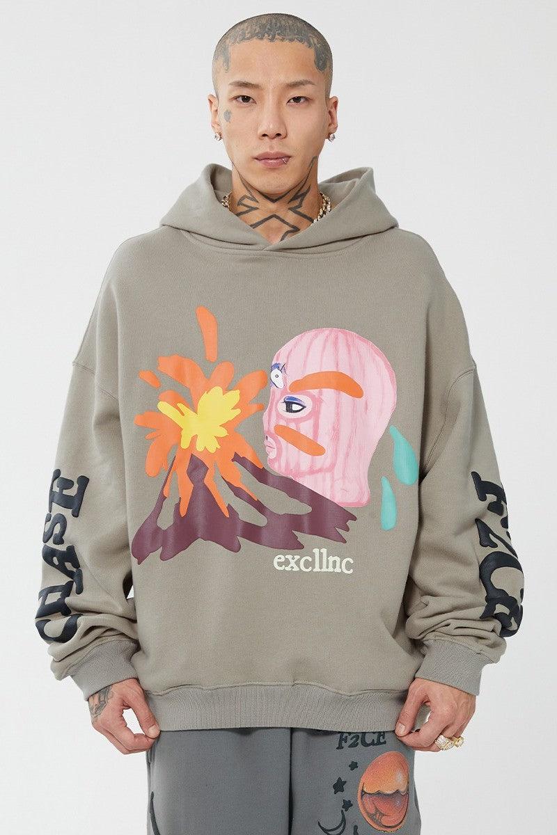 F2CE Foam Print Hoodie