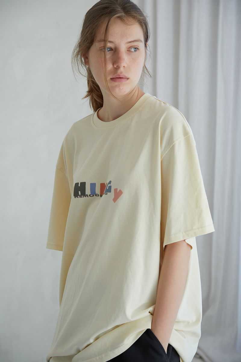THINGY Multi Color Logo Tee