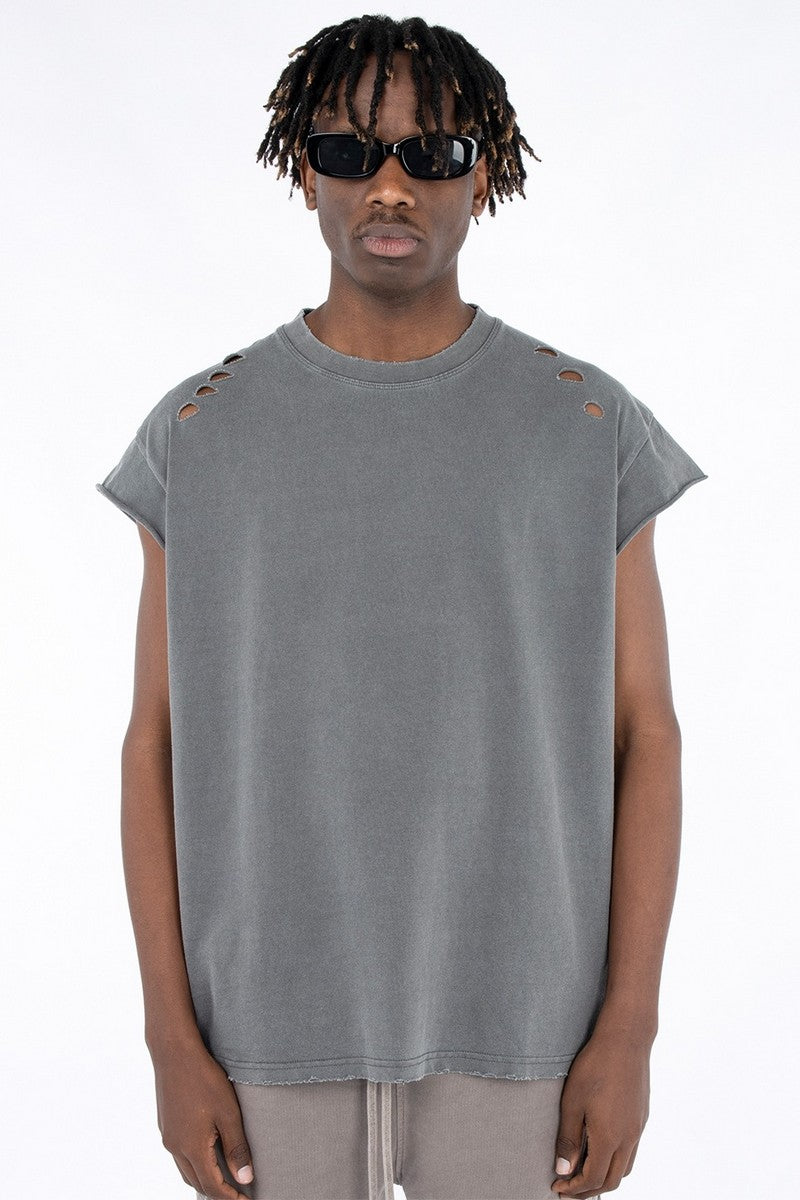 CZ Ripped Cut Tee