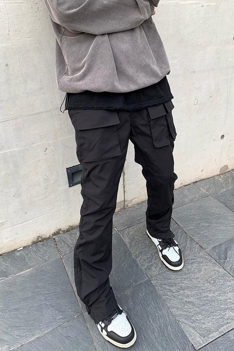 CZ Zipper Multi Pocket Pants - UK Only