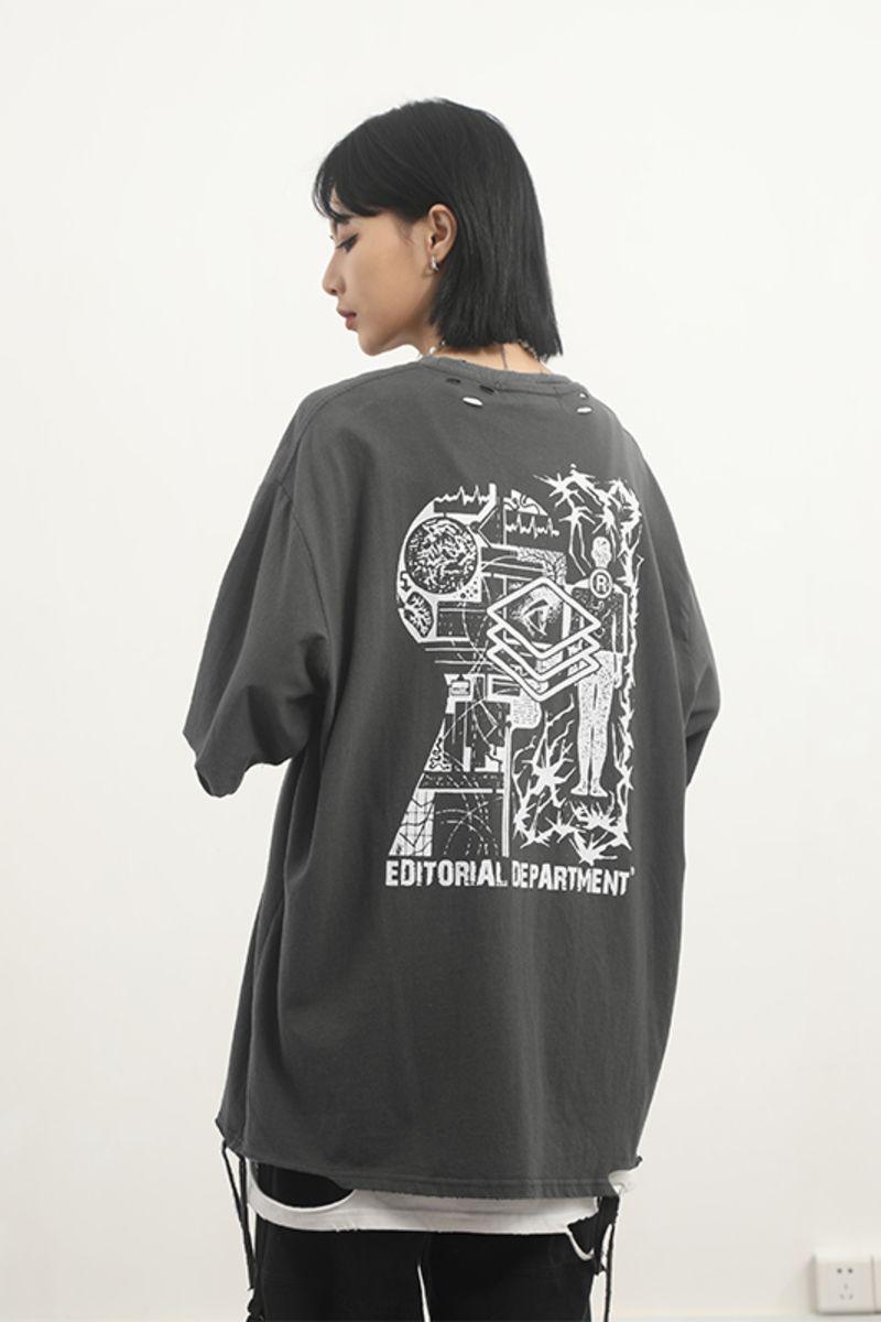 CZ ED Ripped Tee