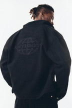 Antidote Embroidered Logo Jacket