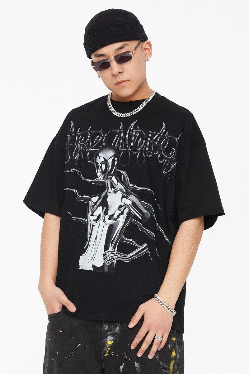 F2CE Vintage Print Tee