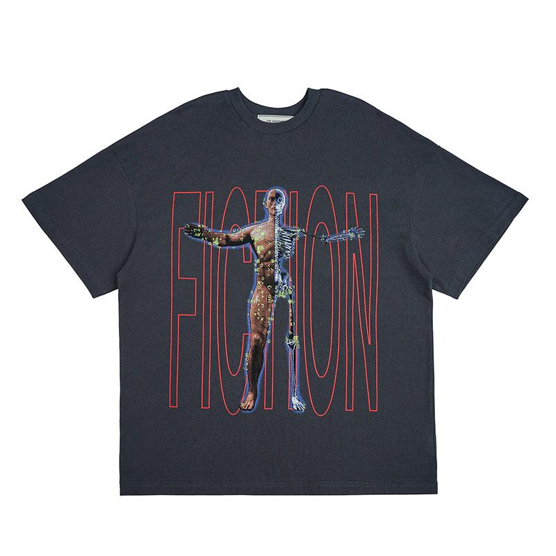 CZ Fiction Print Tee