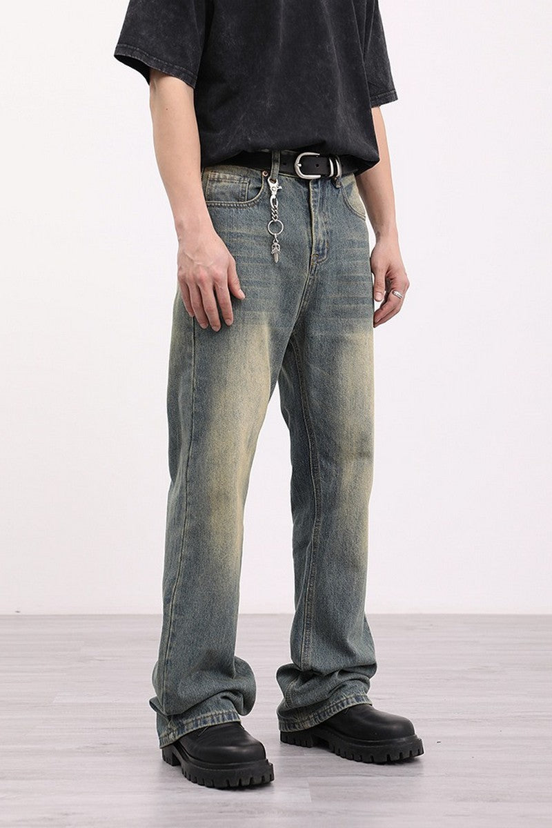 Washed Yellow Mud Jeans - EU Only