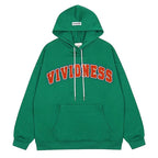 CZ Vividness Sherpa Loose Hoodie