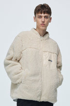 Old Order Basic Logo Sherpa Jacket