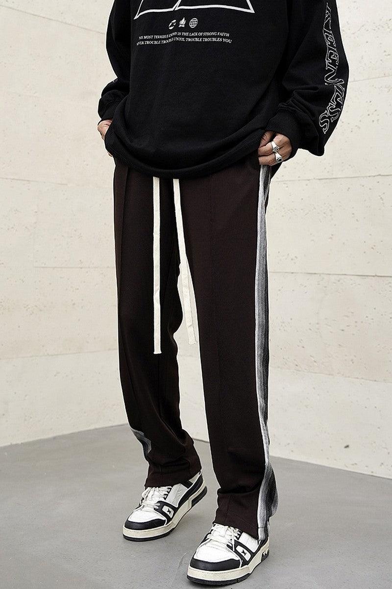 CZ Shades Striped Sweatpants