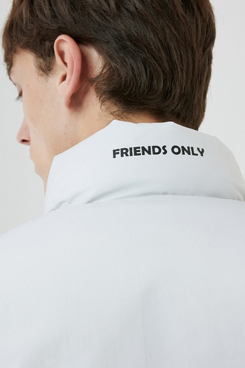 Old Order Friends Only Logo Down Jacket