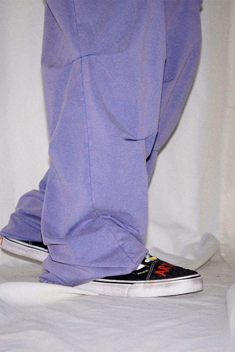 CZ Loose Pleated Pants
