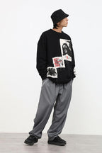 CZ Dark Patches Sweater