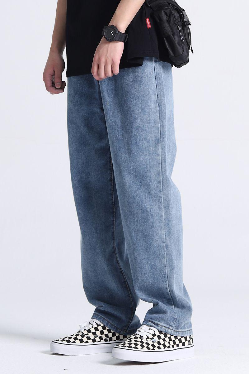 CZ Washed Straight Jeans - UK Only
